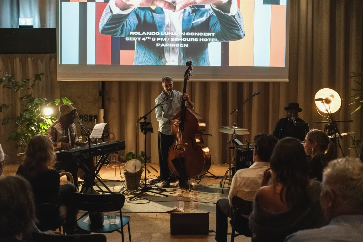 Rolando Luna — One Night Only on Papirøen, Copenhagen
