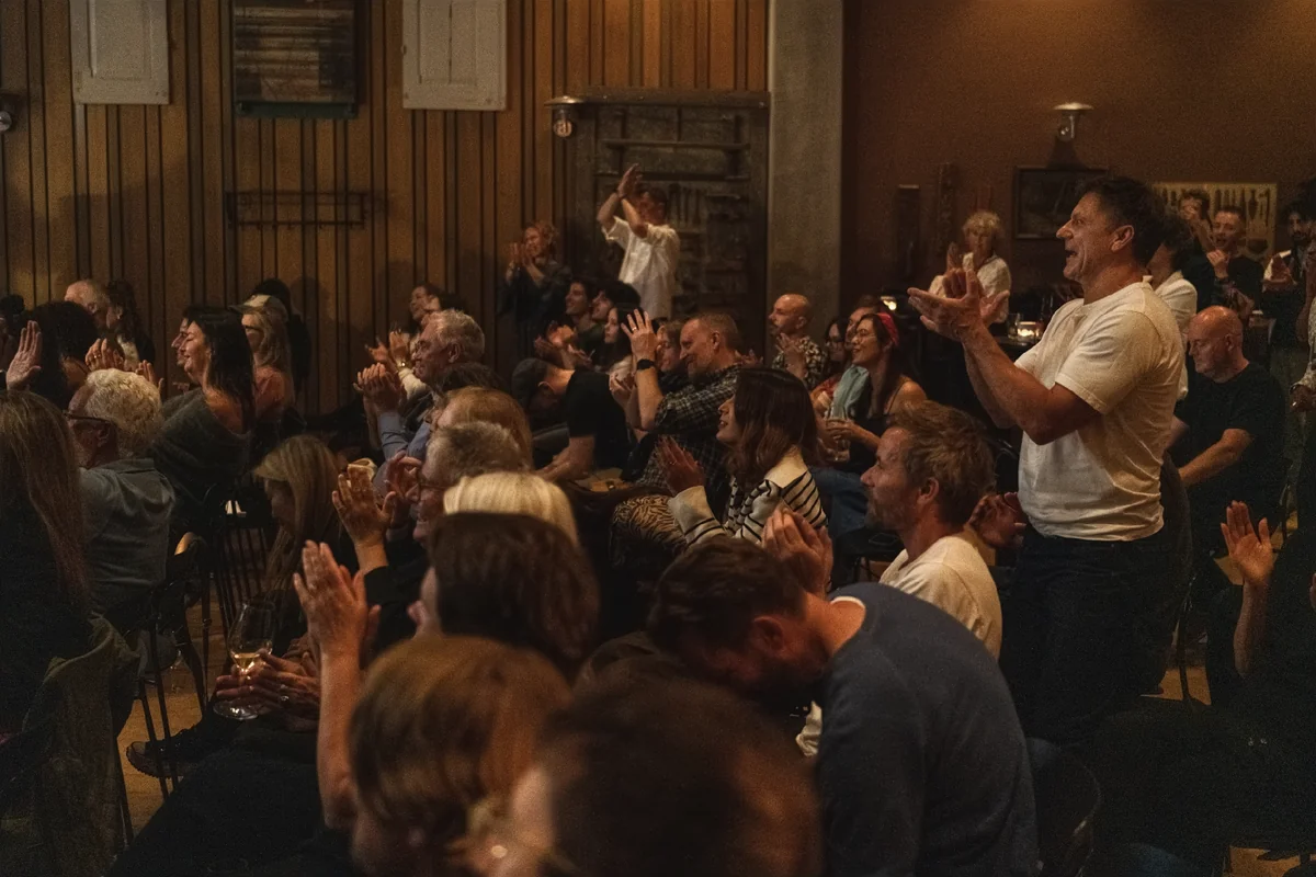 Rolando Luna — One Night Only on Papirøen, Copenhagen