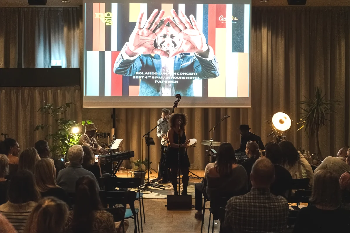 Rolando Luna — One Night Only on Papirøen, Copenhagen