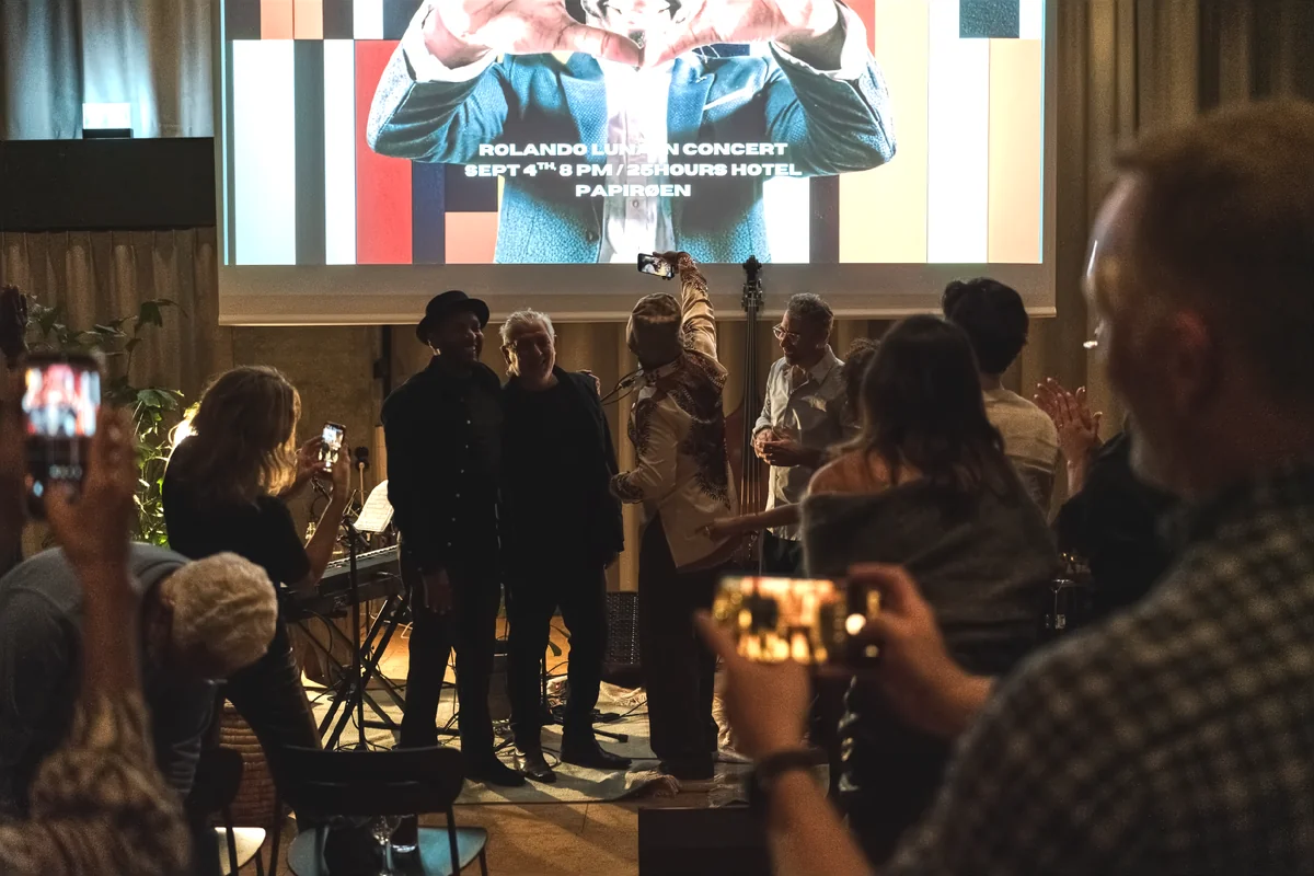 Rolando Luna — One Night Only on Papirøen, Copenhagen